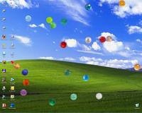 Animated balls