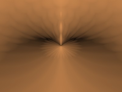 Radial brown wallpaper
