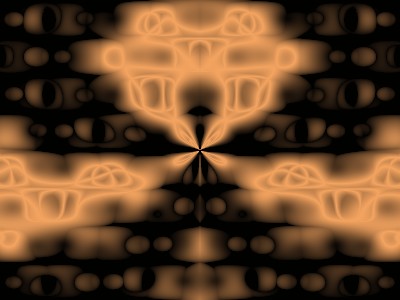 Dark and light brown pattern