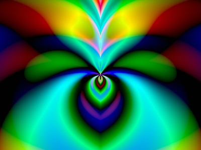 Very bright color wallpaper