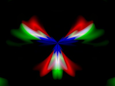 Like a butterfly tie