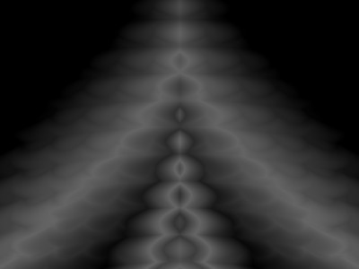 The dark abstract tower wallpaper