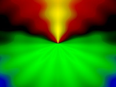 Light red-green abstract wallpaper