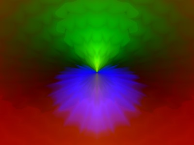 Red blue green abstract wallpaper