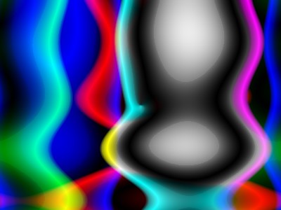 Light abstract picture wallpaper