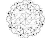 Printable Mandala
