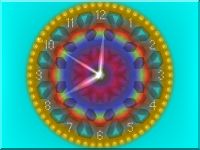Desktop clock
