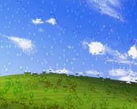 3D Rain