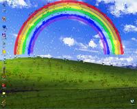 Rain and Raibow