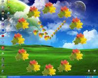 Autumn clock