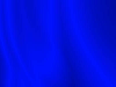 Blue gradient as the waves