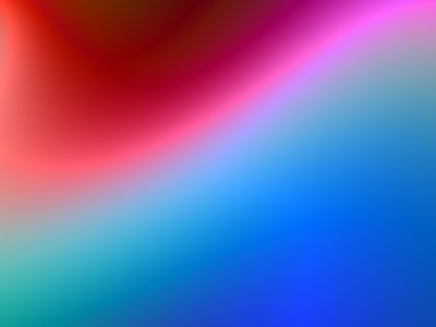 Light-blue and dark-red color gradient