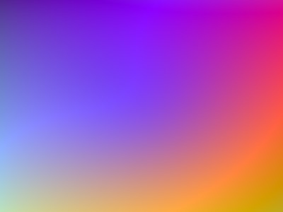 Purple to orange color gradient