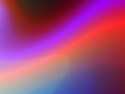 Yellow-red-purple cool gradient