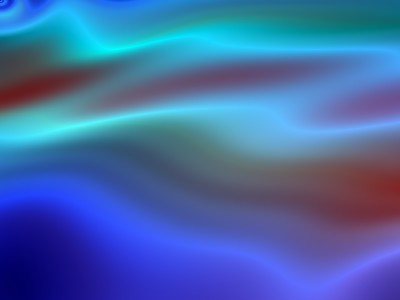 Cool gradient as the waves