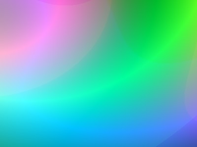 Radial cool gradient