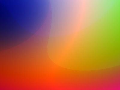 Blue-orange-yellow cool gradient