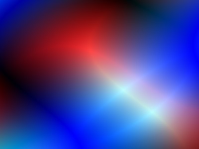 Red-blue cool gradient