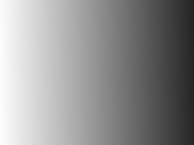 Dark to white gradient