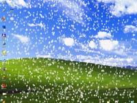 3d snow screensaver