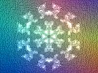 snowflake crystal screensaver