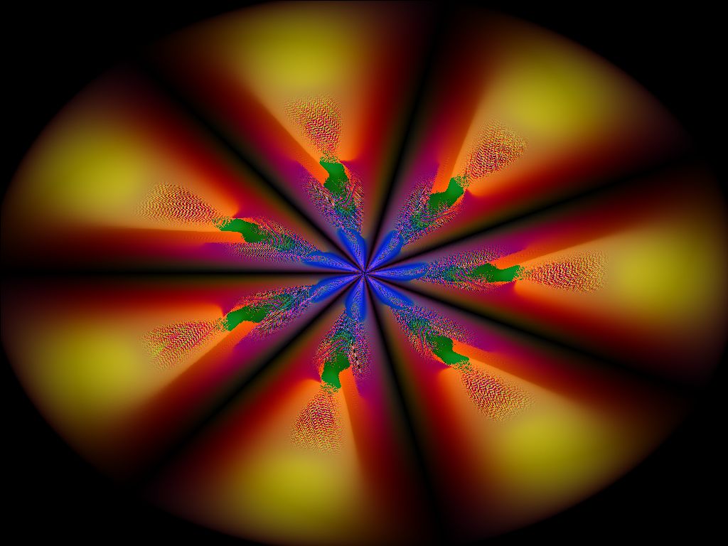 Desktop mandala ornament