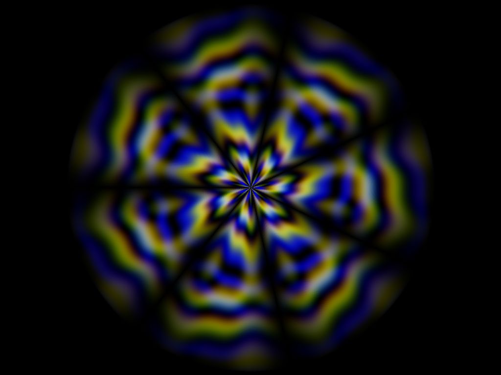 Mandala from fractal