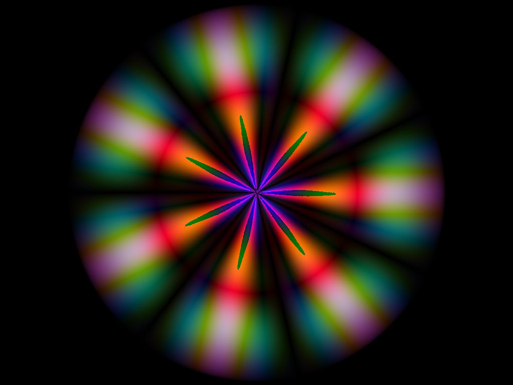 Mystical mandala images