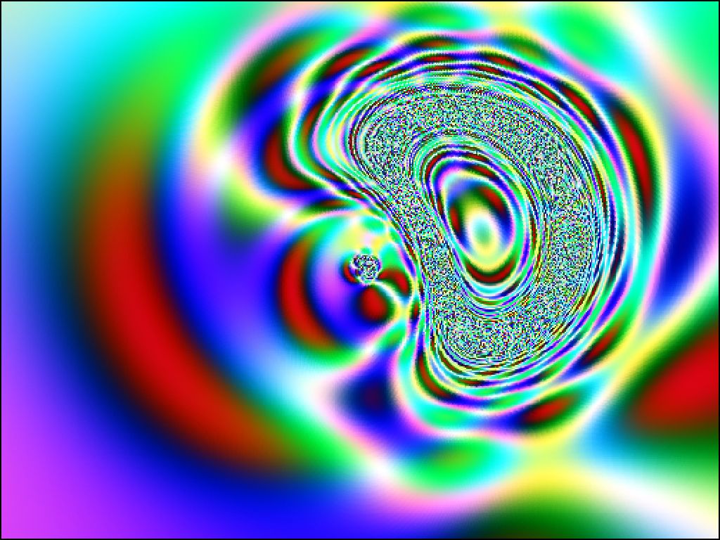 Kaleidoscope of magic pictures