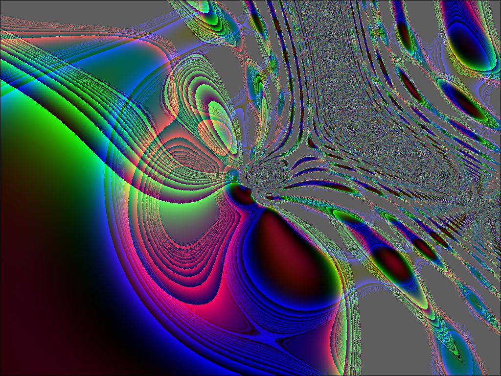 Various fractal images