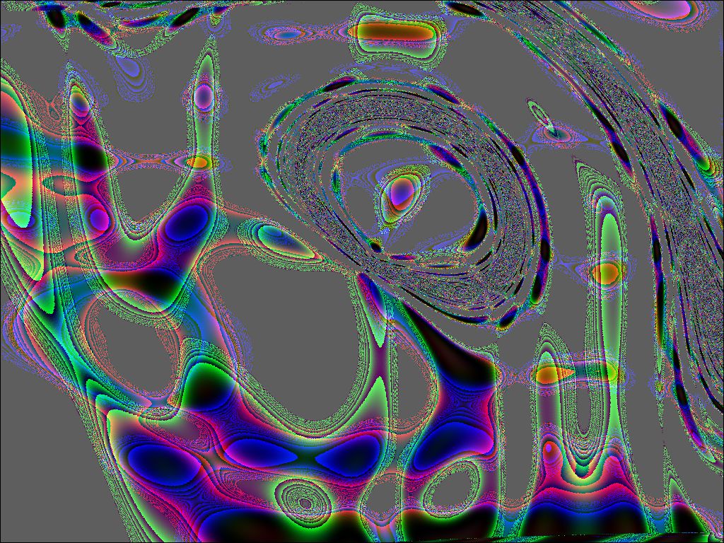 Abstract birds