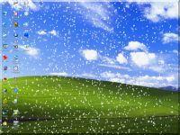 snow screensaver