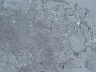 Rough ice surface
