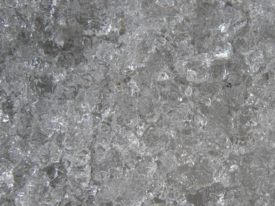 Icy texture