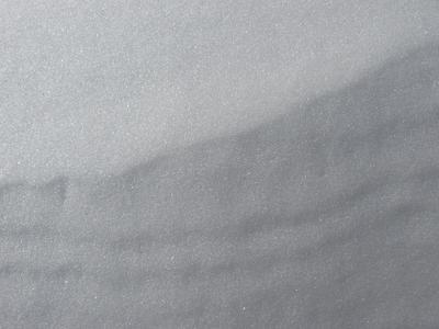 Snow capped dunes