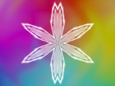 Simple snowflake