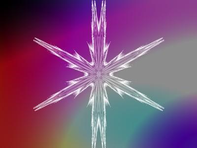 Snowflake thin crystals